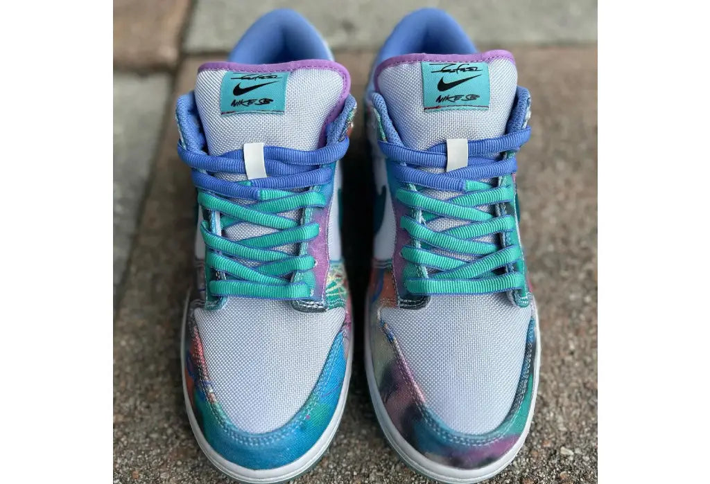 Nike SB Dunk Low Futura Laboratories bleached Aqua