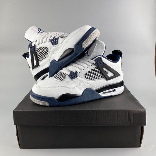 Jordan 4  MIlitary Navy