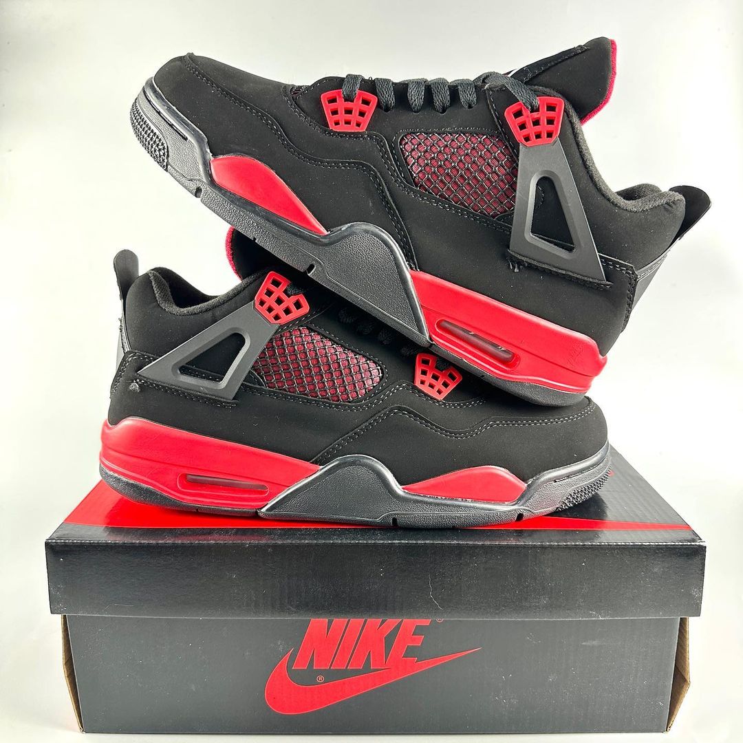 Jordan 4 Red thunder