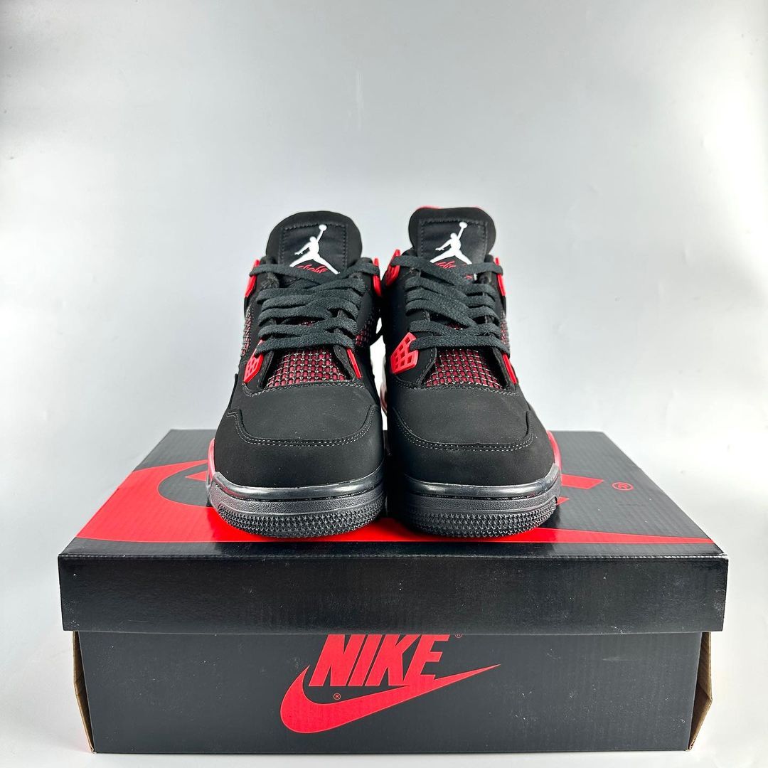 Jordan 4 Red thunder