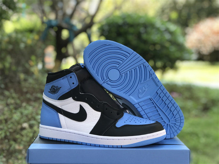 Jordan 1 Retro hoge OG UNC-teen