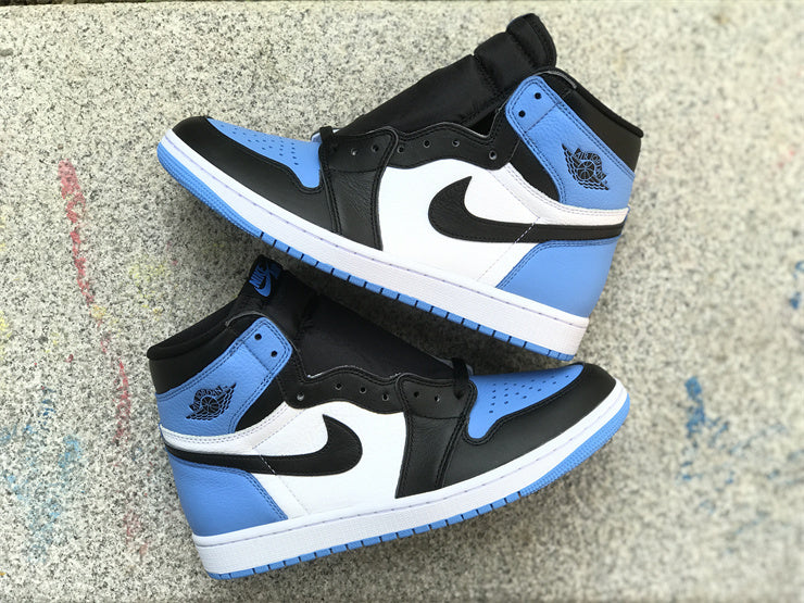 Jordan 1 Retro hoge OG UNC-teen