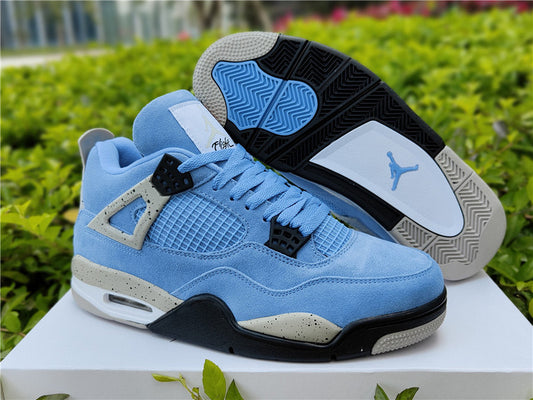 Jordan 4 Retro Université Bleu