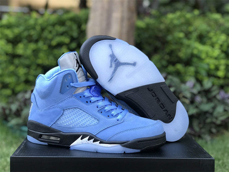 Jordan 5 Retro UNC University Blue