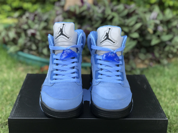 Jordan 5 Retro UNC University Blue