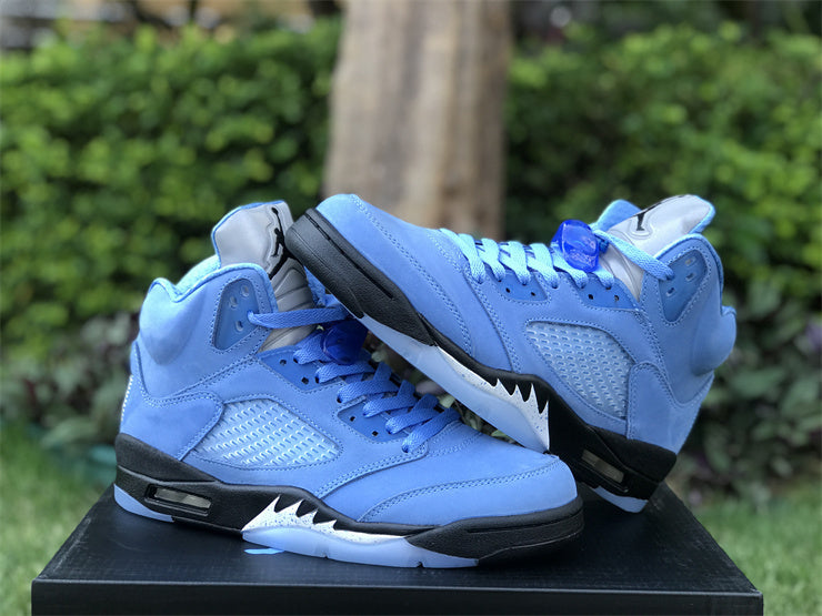 Jordan 5 Retro UNC University Blue